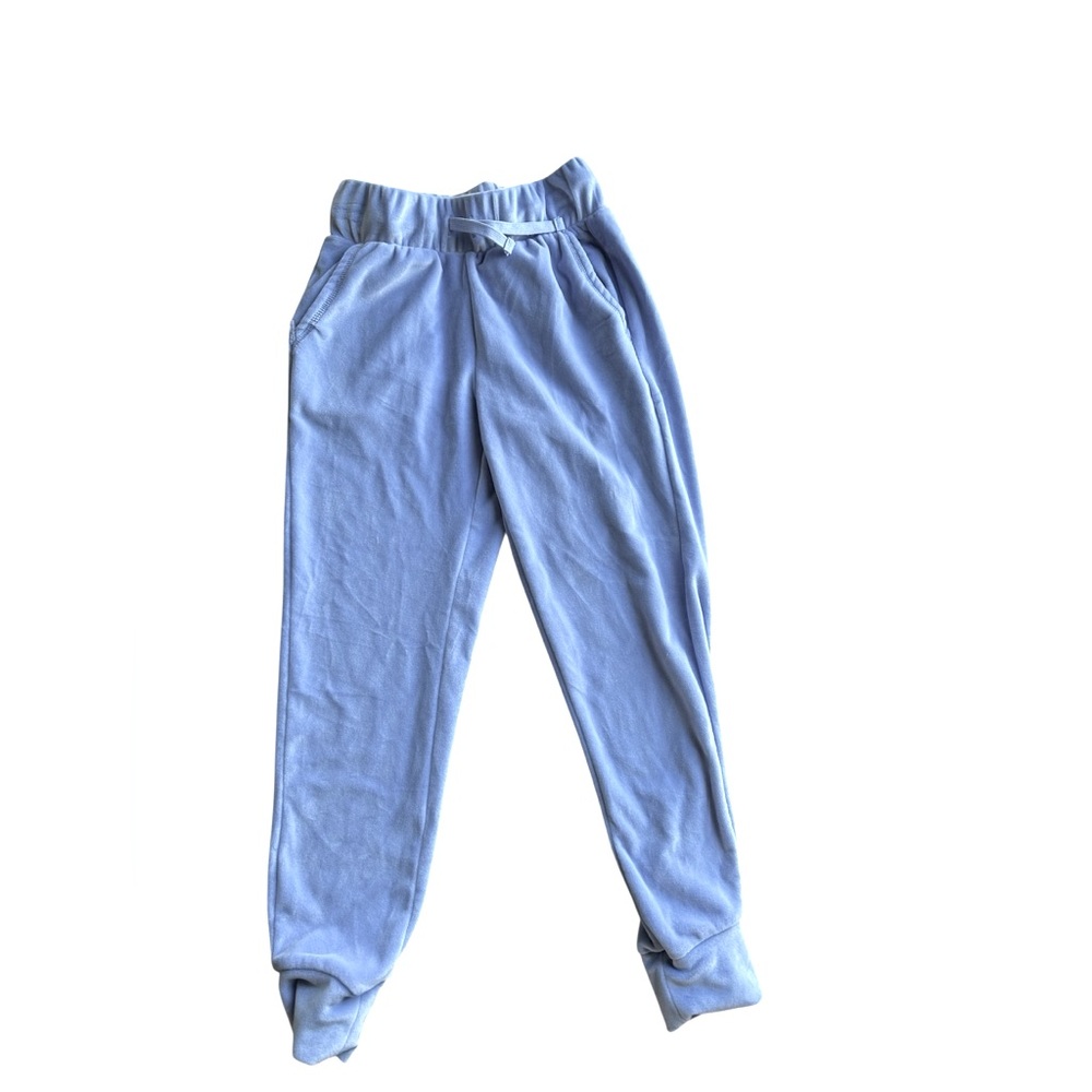 Yogalicious 2-Piece Sweatsuit Set – Girls XS (5/6) – Baby Blue - NWT - Picture 3 of 7